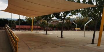 Shaded schools program- Shade sail 