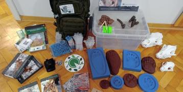 Educational materials included in the educational toolkit, developed within the LIFE Wolf Alps EU project.