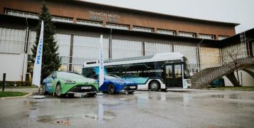 Hydrogen bus in Zagreb (Croatia)