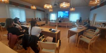 FEEL Project Study Visit in  Överkalix 