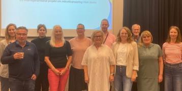 1st stakeholder group meeting in sweden