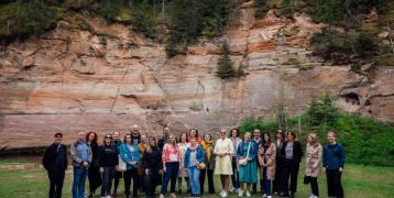ECOC Echo team during Kick-off meeting in Taevaskoja (Estonia)