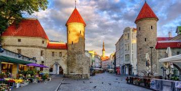 View of Tallinn, the capital of Estonia, where the workshop is being held