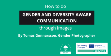 How to do gender and diversity aware communication video cover.