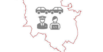 Title page of the traffic incidents report