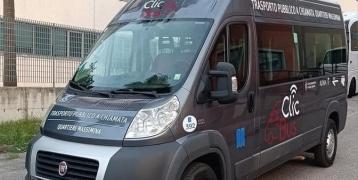 On-demand transport in Rome peripheral areas