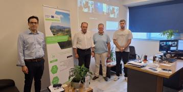 Our partners from University of Patras at the 5th Regional Stakeholder Meeting