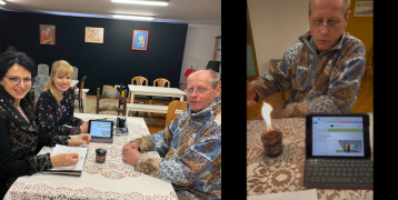Dr. Jože Kortnik, professor at the Faculty of Natural Sciences and Engineering, shared his expertise in the field of alternative energy sources derived from rehabilitated municipal waste landfills, with a special focus on landfill gas capture and utilization.