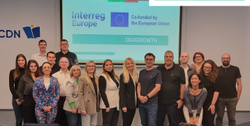 OD4GROWTH Thematic Groups Meeting held in Warsaw in April 2025