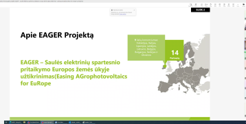 First Stakeholders Meeting in Lithuania