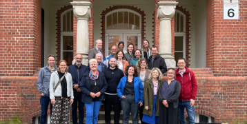The UrbCitzenPower partners from Europe meet at the kick-off in Kiel. 