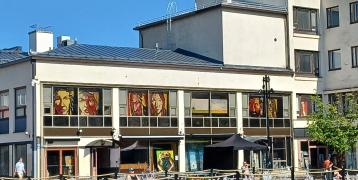 Taidekatu Toivo Arts Street Hope Kajaani Kainuu Finland