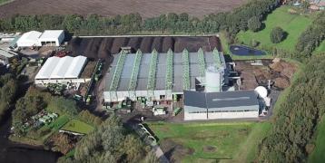 Composting plant IOK