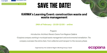 Save the date Karma's online learning event