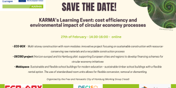 Save the date! Karma's online learning event