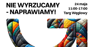Graphic of upcoming Clean City Festival in Gdansk