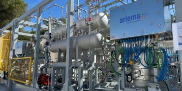 Hydrogen plant