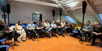 YesVolunteer workshop in Genoa