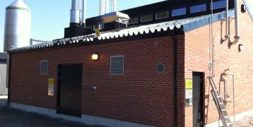 Building for production of biogas in Växjö