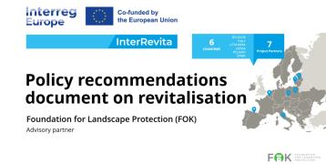 Slajd from policy recommendation document