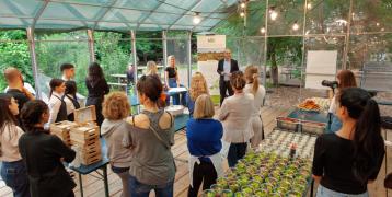 Social Event at Orti Generali