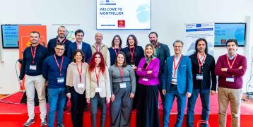 SATSDIFACTION organised its 4th Learning Deep Dive in Montpellier, Occitanie