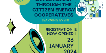 logo of the event Citizen Involvement through RECs