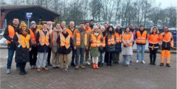 Study visit to Apeeldorn 