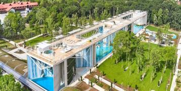 Aquaticum Debrecen Spa - green solutions applied