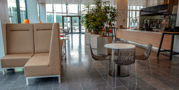 office; table; chairs