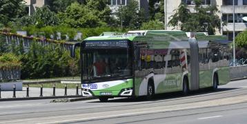 Metropolitan transport - electric bus