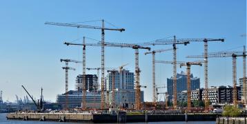 Construction Site Hamburg HafenCity