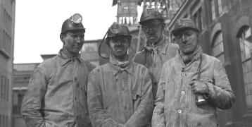 Miners of mining exploatation