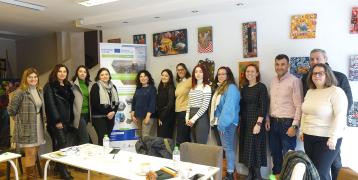 Group of people in a meeting room