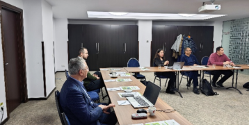 A moment of the meeting