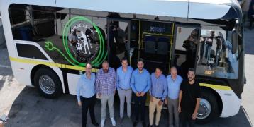 Electric transportation with vehicles and bicycles in the municipality of Chania, Crete, Greece