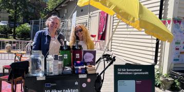 Smarta Kartan Takes the Spotlight at Malmö’s Good Cities Day of Sharing