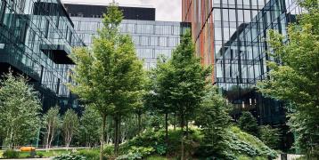 forest garden office building