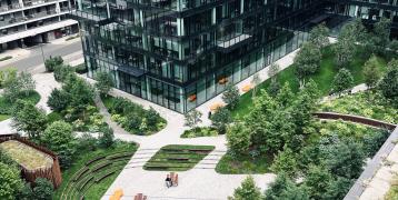 forest garden office building