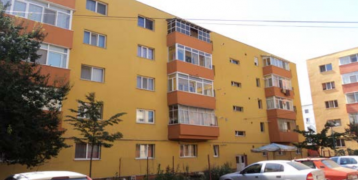 Retrofitting multi-apartment buildings in Mizil