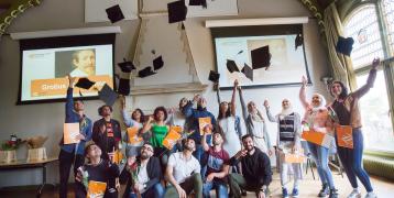 Graduation of the 2019 Grotius Minor class