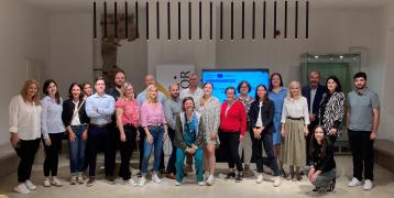 Group photo of ACROSS project