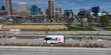 FedEx zero-emission electric vehicles