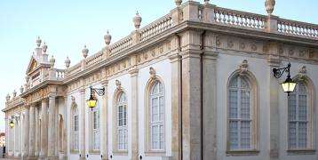 A classical building where the Science Museum of the Coimbra's University is located