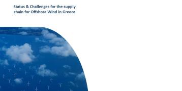 Study Status & Challenges for the supply chain for Offshore Wind in Greece
