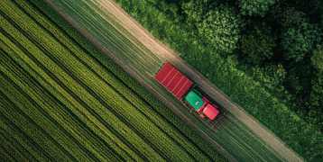 truck in the fields truck in the fields