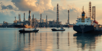 maritime industries, oil and gas, aquaculture, and manufacturing during the day maritime industries, oil and gas, aquaculture, and manufacturing during the day