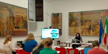 Partners discuss methodology for studying policy instruments