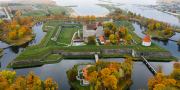 Kuressaare castle and city stormwater solution