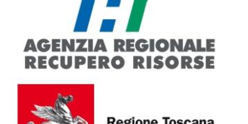 ARRR and Tuscany Region logos